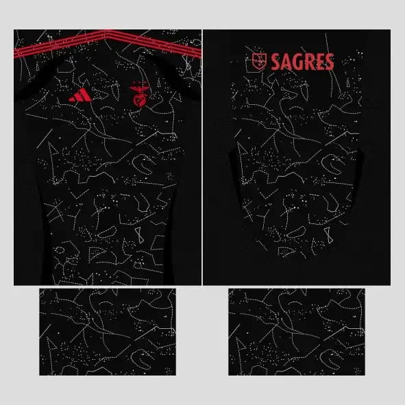 Prévia de Benfica Away-Kit 24-25