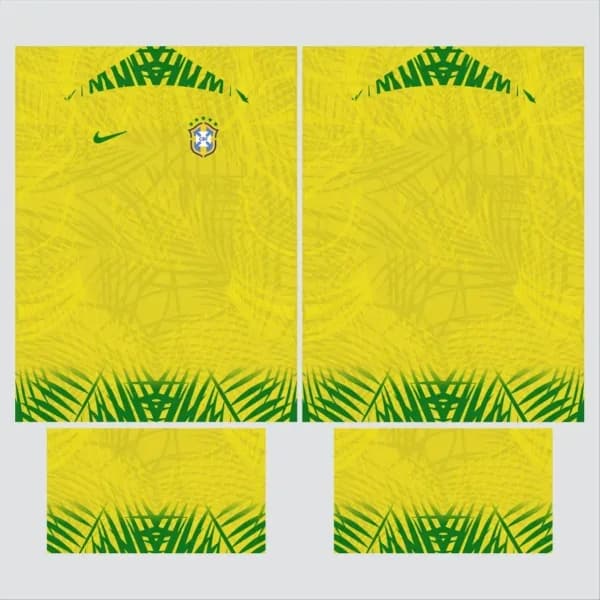 Prévia de Brasil torcedor