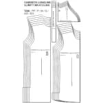 Prévia de CAMISETA LONGLINE SLIMFIT (PP AO EG)