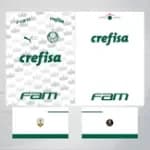 Prévia de Palmeiras 2021 Branca