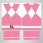 Prévia de Power Rangers Rosa