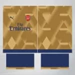 Prévia de Arsenal Dourada