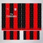 Prévia de AC Milan Personalizada